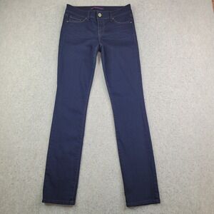 Divine Rights of Denim Skinny Jeans Womens 29 Dark Wash Blue Stretch NEW